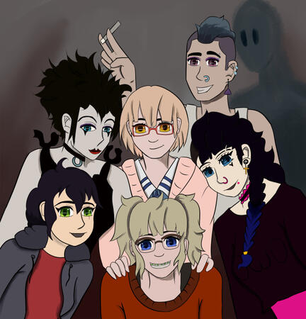 Ghost hunting gang
