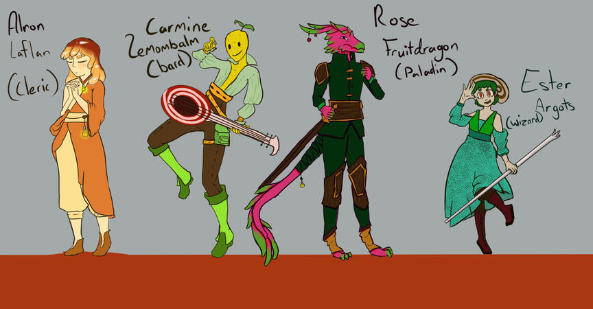 Food land peeps