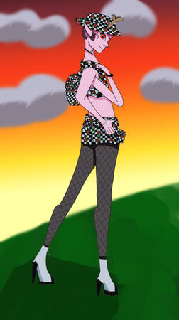 full body w/bkg 2