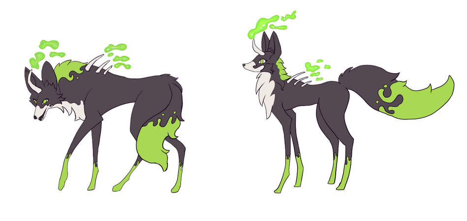 maned wolf